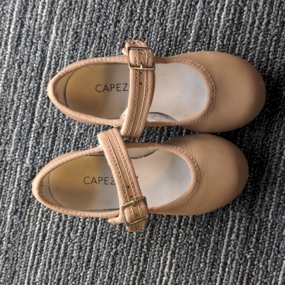 Capezio Mary Jane Tap Shoes